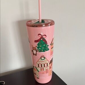 Starbucks’s Christmas tumbler